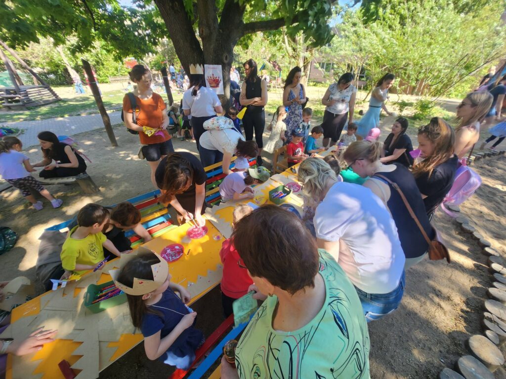 Maminka je královna